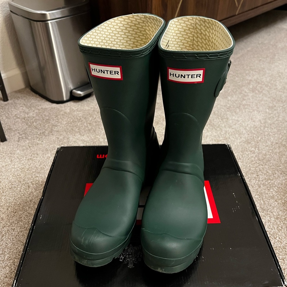 Hunter Original Short Rain Boots